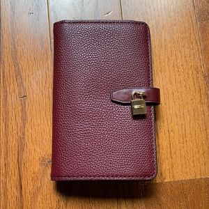NWOT Maroon Michael Kors Wallet
